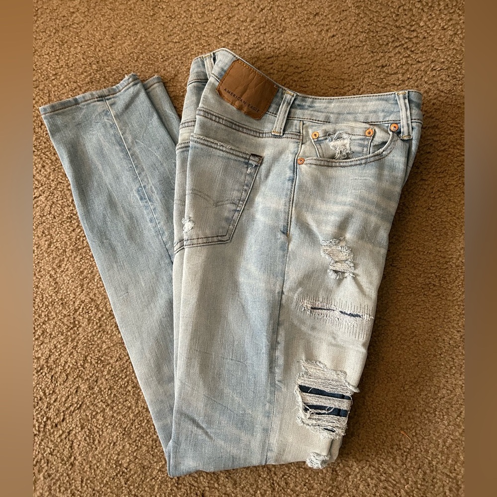 AE  Men’s EUC Athletic Skinny Sz. 29/34 - Picture 2 of 8